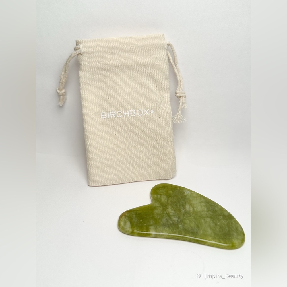 🎁 Green Jade Gua Sha Facial Tool from Birchbox New